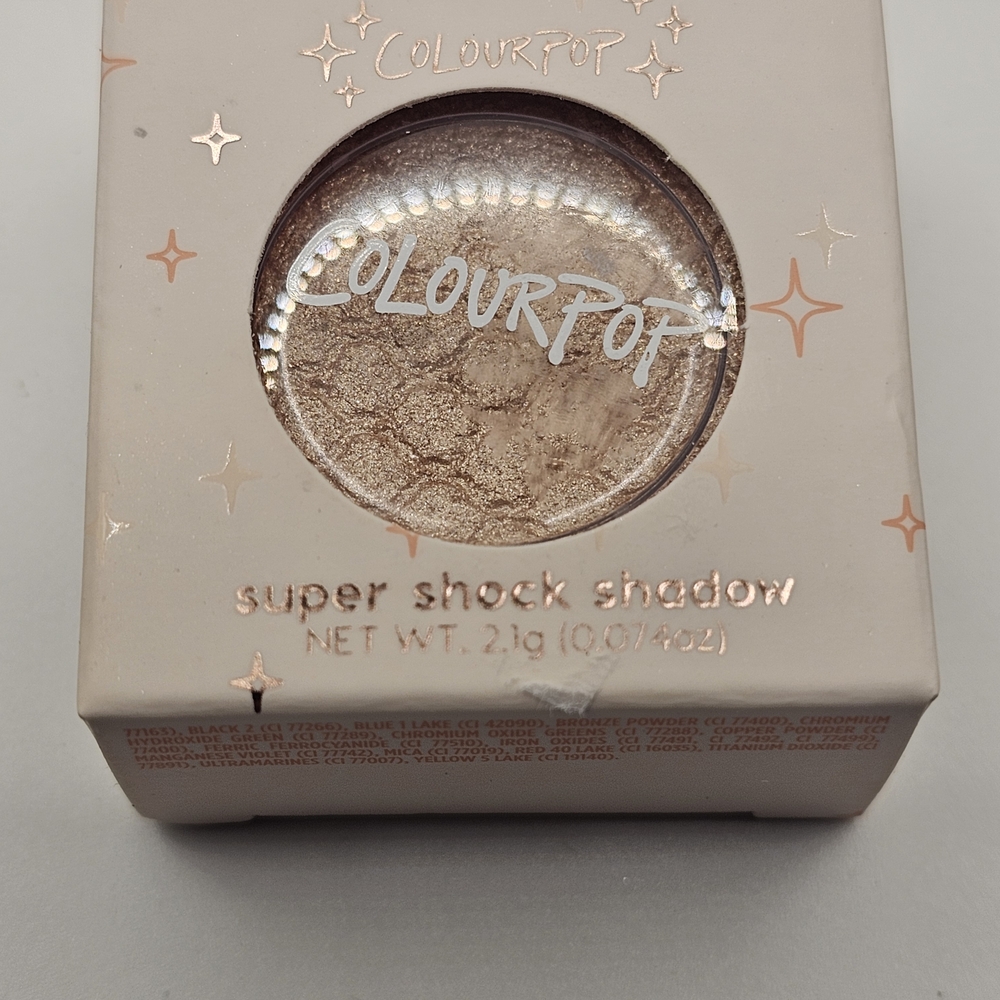 Colourpop Super Shock Shadow - Sunrise Hike